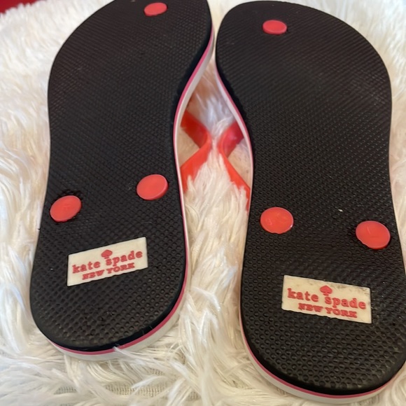 Kate Spade Pink flamingo, flip-flops - Picture 4 of 5